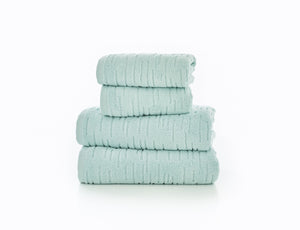 The Lyndon Company Wentworth 100% Cotton 600gsm Eggshell Towels