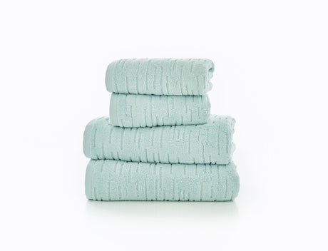 The Lyndon Company Wentworth 100% Cotton 600gsm Eggshell Towels