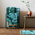 Orla Kiely Wildflower 100% Cotton 580gsm Towels