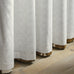 Orla Kiely Wildflower Coffee Lined Eyelet Curtains