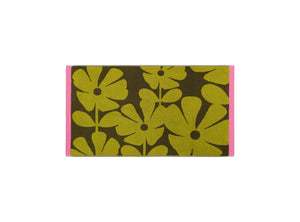 Orla Kiely Wildflower 100% Cotton 580gsm Towels