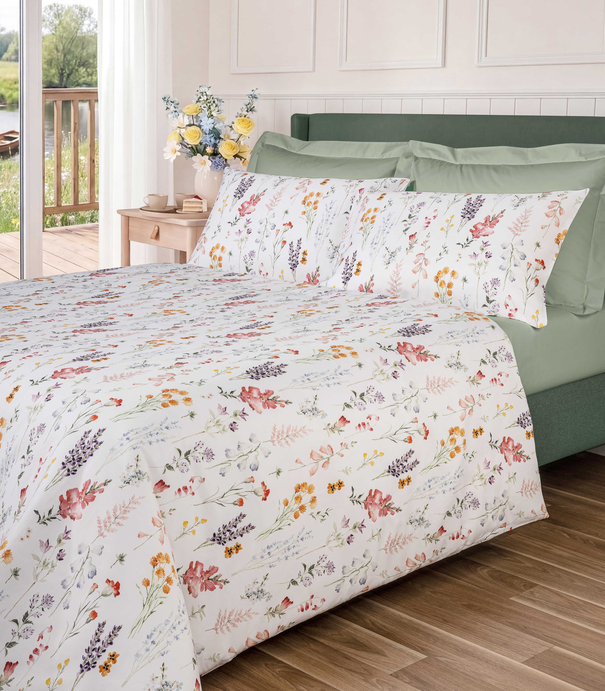 Charmed Interiors Wildflower Duvet Set
