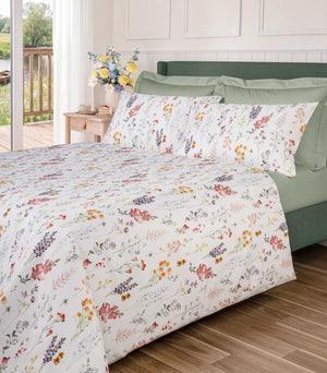 Charmed Interiors Wildflower Duvet Set