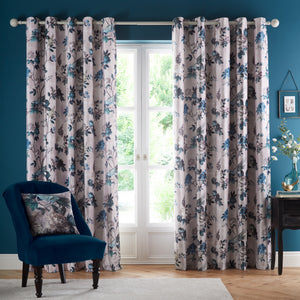 Appletree Heritage Windsford Teal Duvet Set