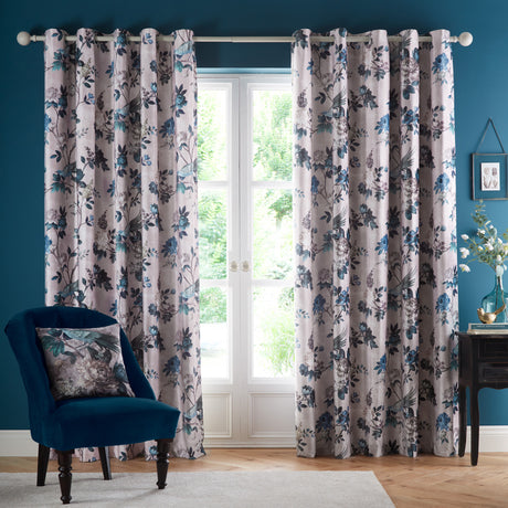 Appletree Heritage Windsford Teal Duvet Set
