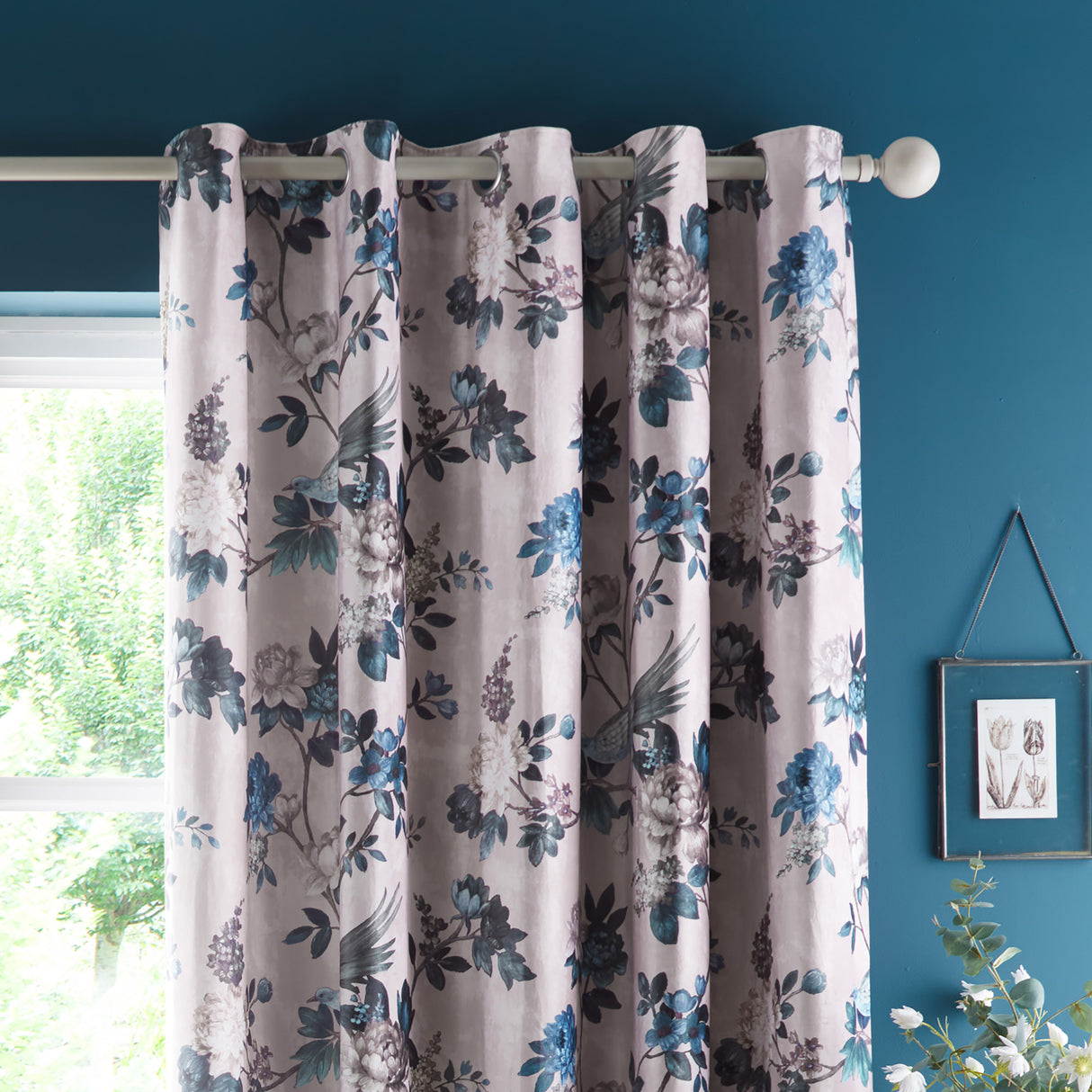 Appletree Heritage Windsford Teal Duvet Set
