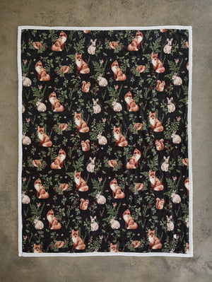 Deyongs 1846 Wildlife 140cm x 180cm Heated Throw