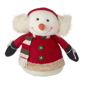 Heaven Sends XAD515A Snowman in Earmuffs