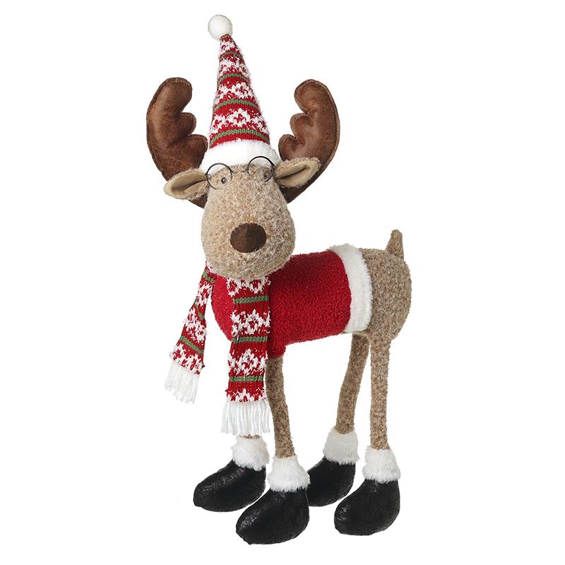Heaven Sends XAD563 Reindeer Santa in Glasses