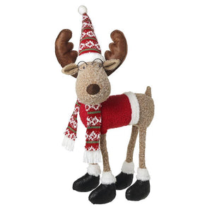 Heaven Sends XAD563 Reindeer Santa in Glasses