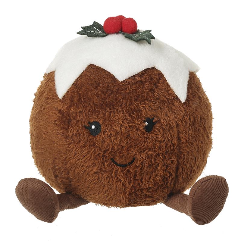 Heaven Sends XAD573 Christmas Pudding Person
