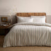 Appletree Yarn Dyed Woven Wide Stripe Duvet Set