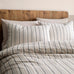 Appletree Yarn Dyed Woven Wide Stripe Duvet Set