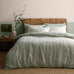 Appletree Yarn Dyed Woven Wide Stripe Duvet Set