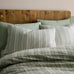 Appletree Yarn Dyed Woven Wide Stripe Duvet Set