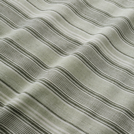 Appletree Yarn Dyed Woven Wide Stripe Duvet Set