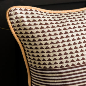 Rockett St George Yes Sir I Can Boogie Peach 45cm x 45cm Polyester Filled Cushion