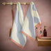 Yvonne Allen Signature Floral Vintage Rose 100% Cotton 550gsm Towels