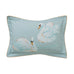 Yvonne Allen Sister Swans Aqua Duvet Set