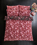 Joe Browns ZB152 Woodland Brushed Cotton Pink Duvet Set