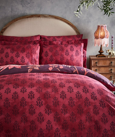 Joe Browns ZB176A Bohemian Bloom Reversible Duvet Set