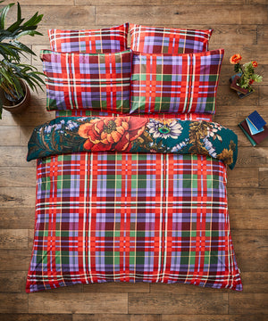Joe Browns ZB182A Highland Botanicals Reversible Duvet Set