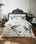 Joe Browns ZB194 Herons In Flight Mono White Reversible Duvet Set
