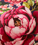 Joe Browns ZB195 Bold Blossom Navy Reversible Duvet Set