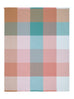 Laura Ashley Zoey Check Green Pink 130cm x 170cm Throw