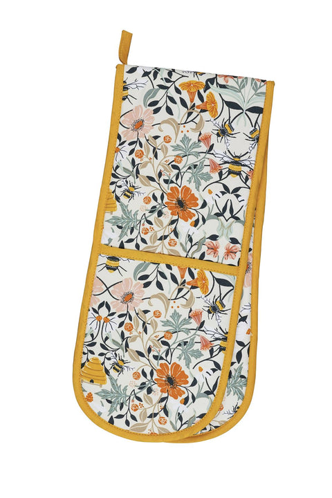 Ulster Weavers Bee Bloom Double Oven Glove
