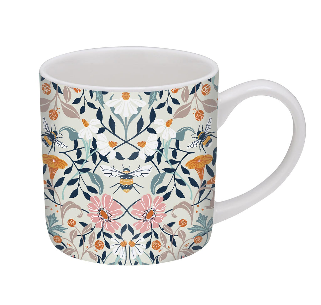 Ulster Weavers Bee Bloom Bone China Mug