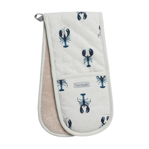 ALL68100 Sophie Allport Lobster Double Oven Glove