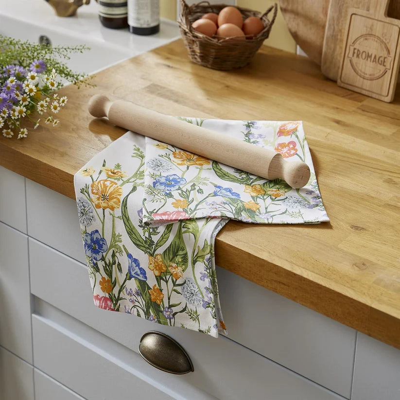Ulster Weavers Cottage Garden Multi Cotton Tea Towel