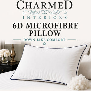 Exclusive To Charmed Interiors - Our own collection of Bedding, Sheets, Pillows and Mattress Protectors