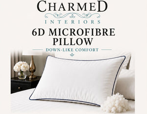 Charmed Interiors 6D Microfibre Pillow