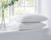 Bellissimo Extra Fill Goose Feather & Down Pillow Pair