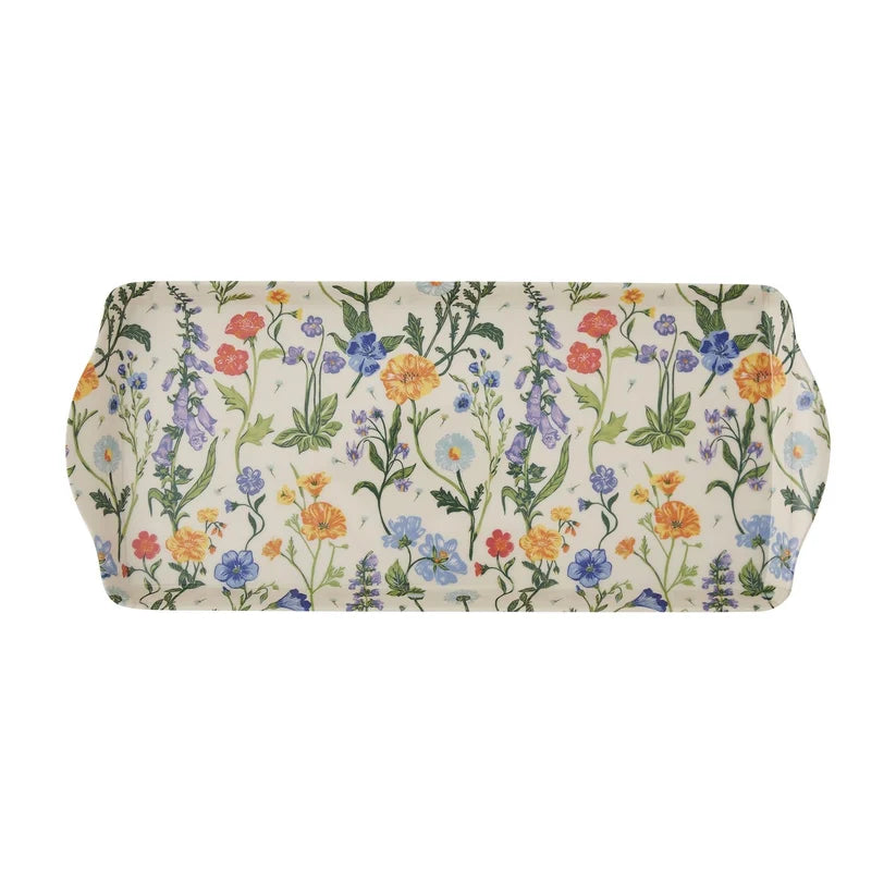 Ulster Weavers Cottage Garden Multi Small Serving Tray