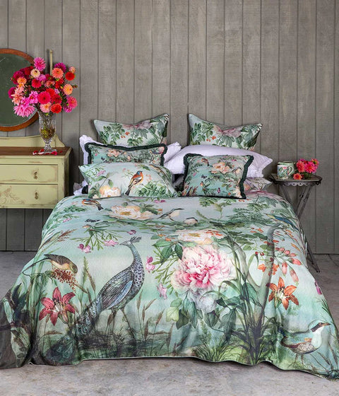 M & M Linen Chinoiserie Duvet Set