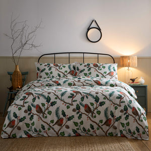 Portfolio Home Dalby Winter White Duvet Set