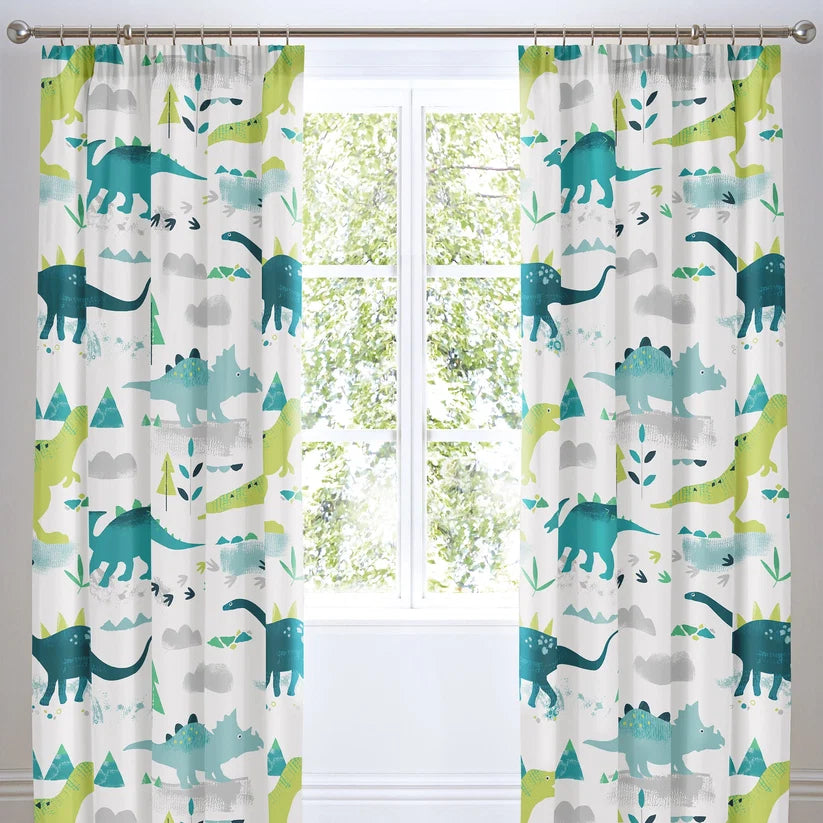 Bedlam Dino Multi Duvet Set