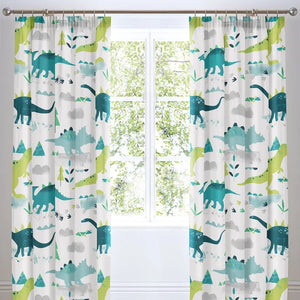 Bedlam Dino Multi Duvet Set