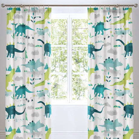 Bedlam Dino Multi Duvet Set
