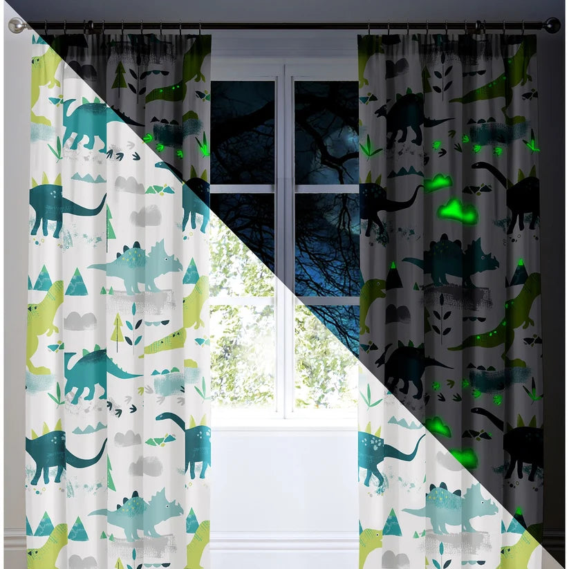 Bedlam Dino Multi Duvet Set