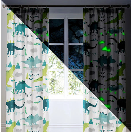 Bedlam Dino Multi Duvet Set