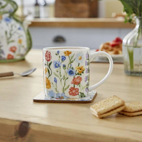 Ulster Weavers Cottage Garden Multi Bone China Mug