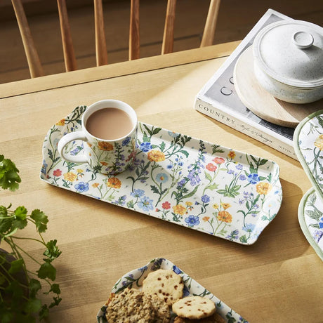 Ulster Weavers Cottage Garden Multi Small Serving Tray