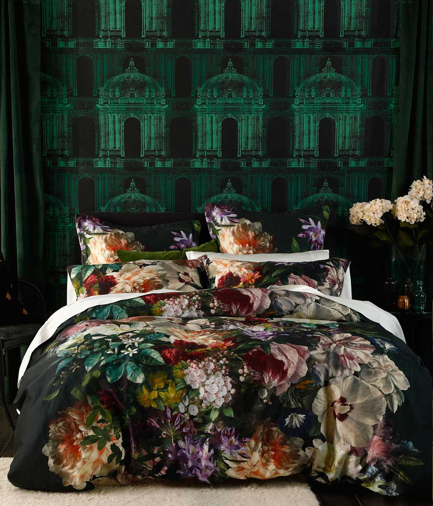 M & M Linen Fiori Duvet Set