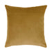 Voyage Additions CNE230024 Haze Mustard 50cm x 50cm Cushion