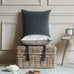 Voyage Additions CNE230026 Haze Storm 50cm x 50cm Cushion