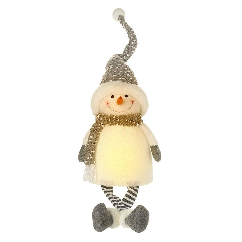 Heaven Sends AUT026 Light Up Snowman with Long Legs